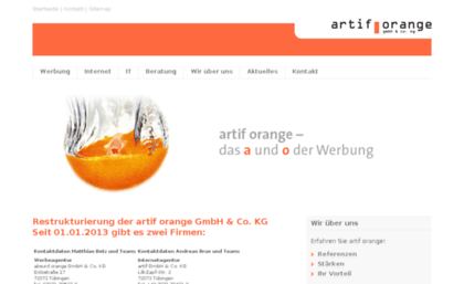artif-orange.de