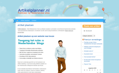 artikelplanner.nl