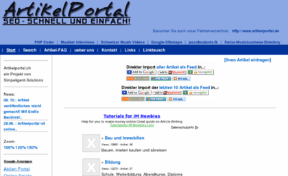 artikelportal.ch