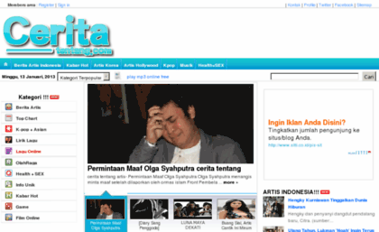 artis.ceritatentang.com