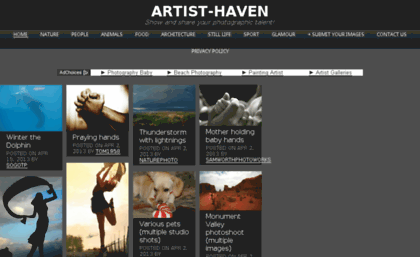 artist-haven.com