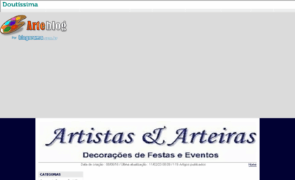 artistasarteiras.arteblog.com.br