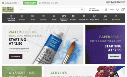 artmaterials.ie
