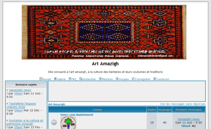 arts-amazigh.discutforum.com