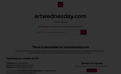 artwednesday.com
