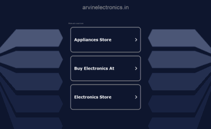 arvinelectronics.in