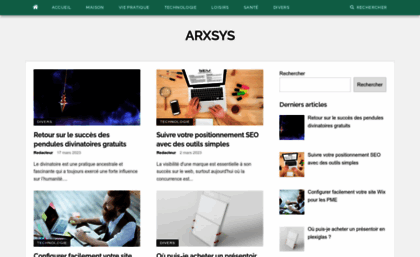 arxsys.fr