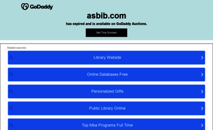asbib.com