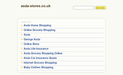asda-stores.co.uk