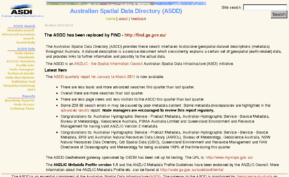 asdd.ga.gov.au