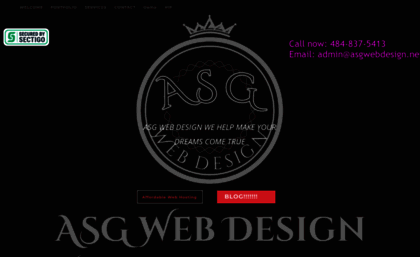asgwebdesign.net