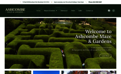 ashcombemaze.com.au