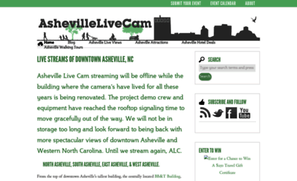 ashevillelivecam.com