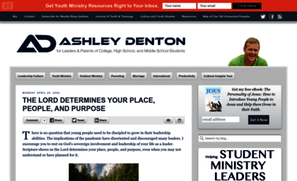 ashleydenton.com