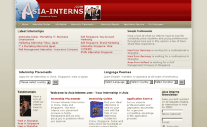 asia-interns.com