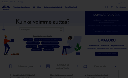 asiakastuki.elisa.fi