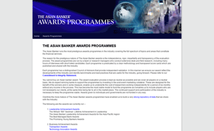 asianbankerawards.com