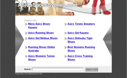 asicsshoessydney.com