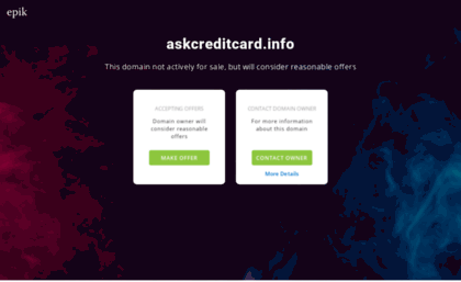 askcreditcard.info