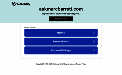 askmarcbarrett.com