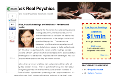 askrealpsychics.com