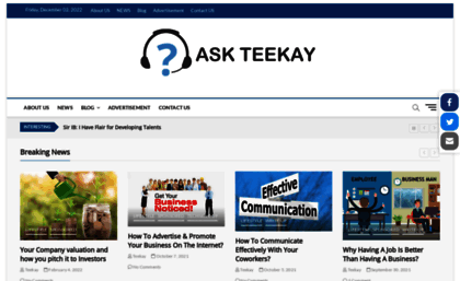 askteekay.com