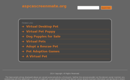 aspcascreenmate.org