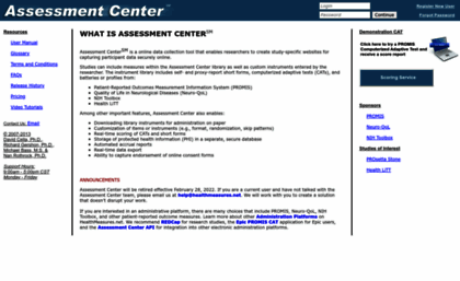 assessmentcenter.net