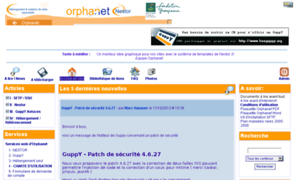 asso.orpha.net