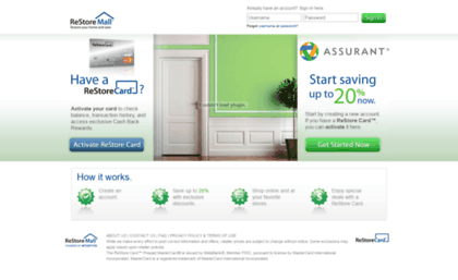 assurant.restoremall.com