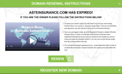 asteinsurance.com