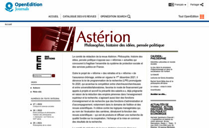 asterion.revues.org
