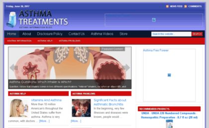 asthma-treatments.com