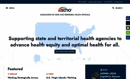 astho.org