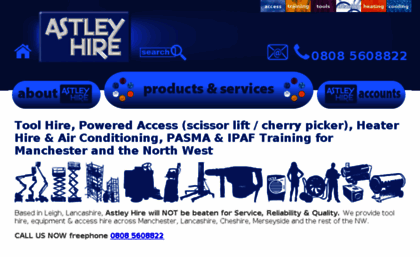 astleyhire.co.uk