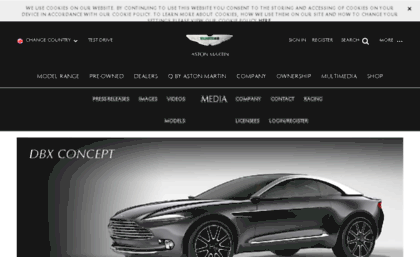 astonmartinmedia.com