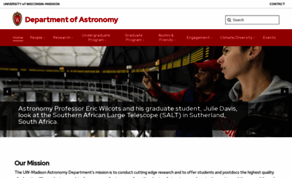astro.wisc.edu