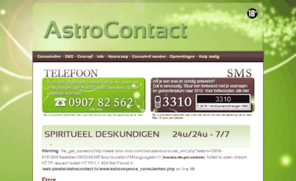 astrocontact.tv