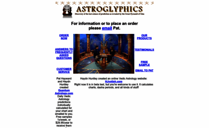astroglyphics.com