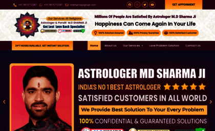 astrologermdsharma.com