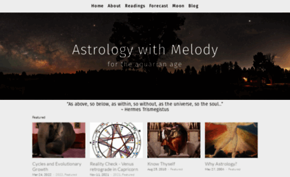astrologywithmelody.com