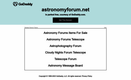 astronomyforum.net