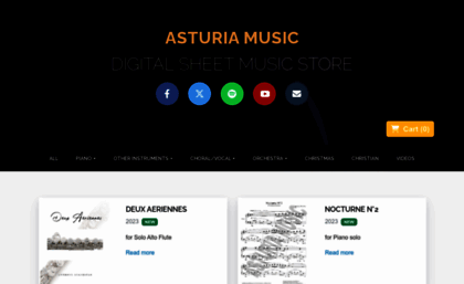 asturiamusic.com