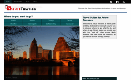 astutetraveler.com