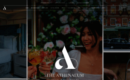 athenaeumhotel.com