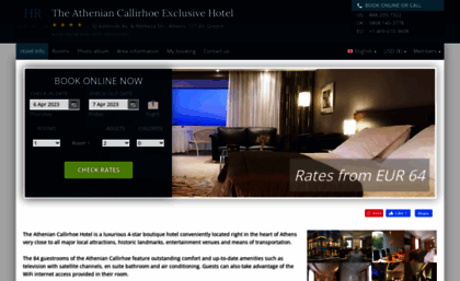 athenian-callirhoe.hotel-rez.com