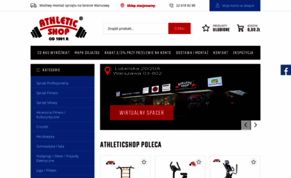 athleticshop.com.pl