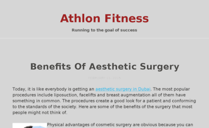 athlonfitness.com.au