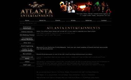 atlantaentertainments.co.uk