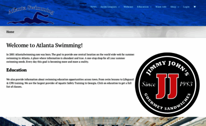 atlantaswimming.com